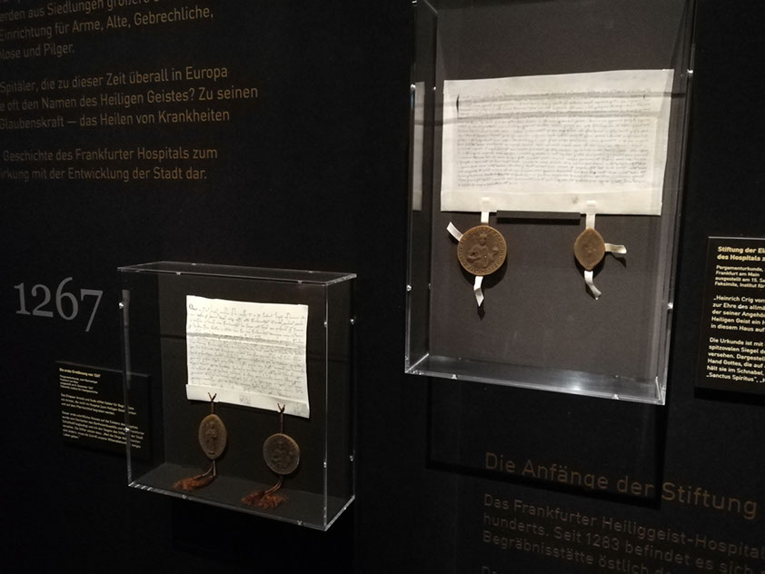 Messecounter, Profilbuchstaben