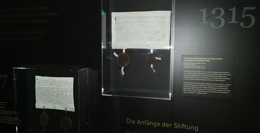 Messecounter, Profilbuchstaben