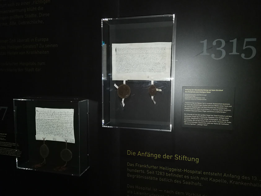 Messecounter, Profilbuchstaben