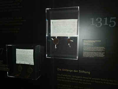 Messecounter, Profilbuchstaben