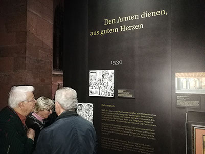 Messecounter, Profilbuchstaben