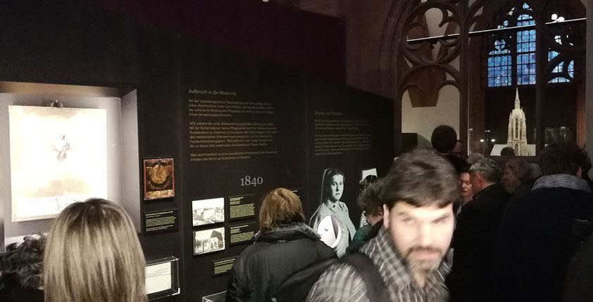 Messecounter, Profilbuchstaben