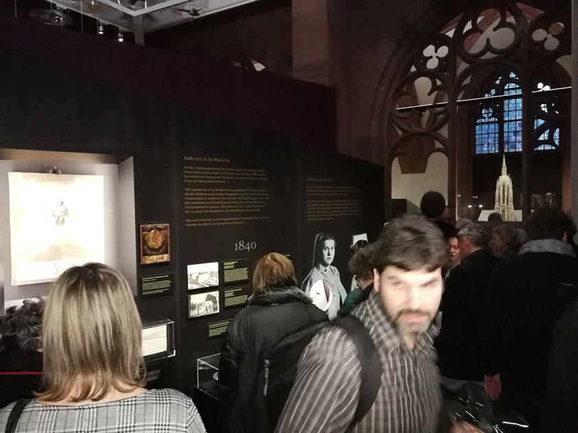 Messecounter, Profilbuchstaben