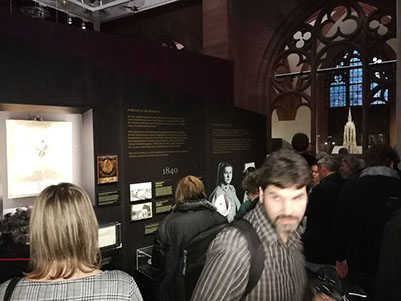 Messecounter, Profilbuchstaben