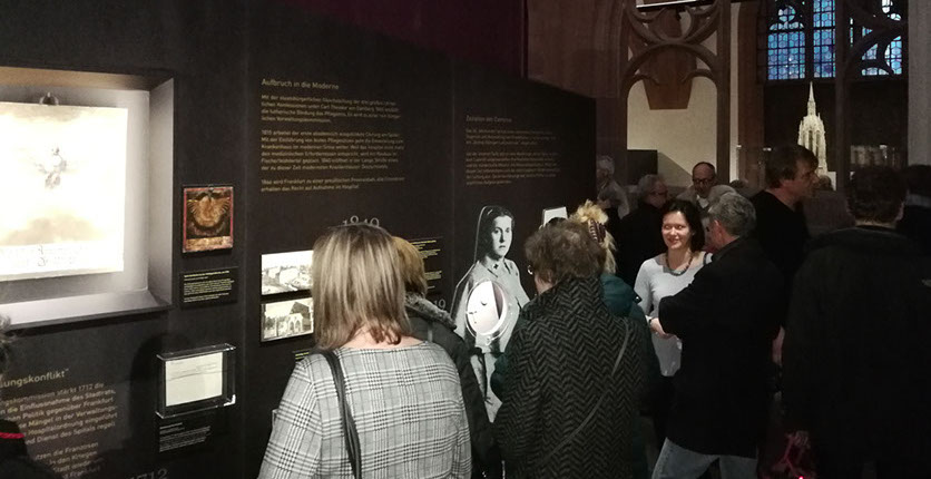 Messecounter, Profilbuchstaben