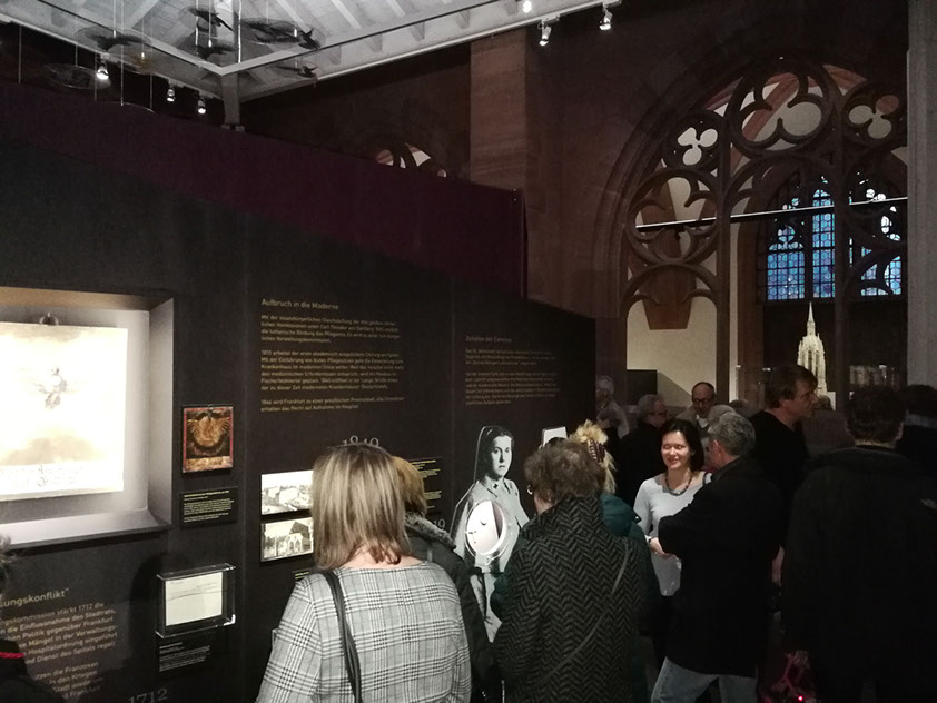 Messecounter, Profilbuchstaben