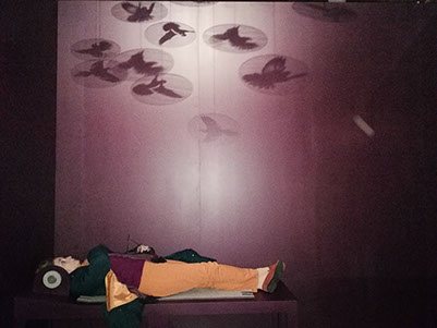 Messecounter, Profilbuchstaben