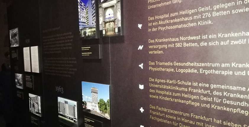 Messecounter, Profilbuchstaben