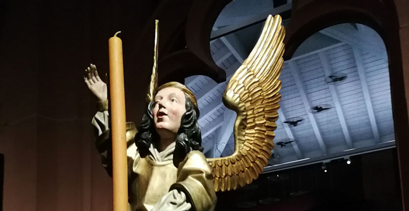 Messecounter, Profilbuchstaben