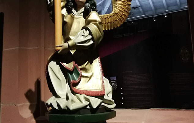 Messecounter, Profilbuchstaben