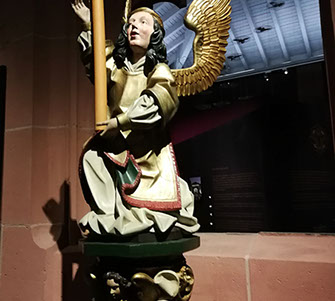 Messecounter, Profilbuchstaben