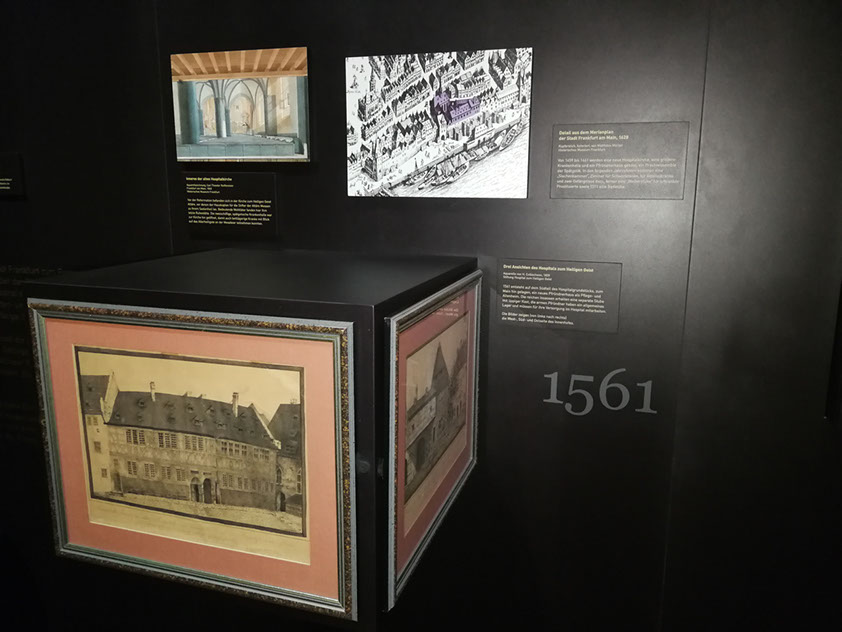 Messecounter, Profilbuchstaben