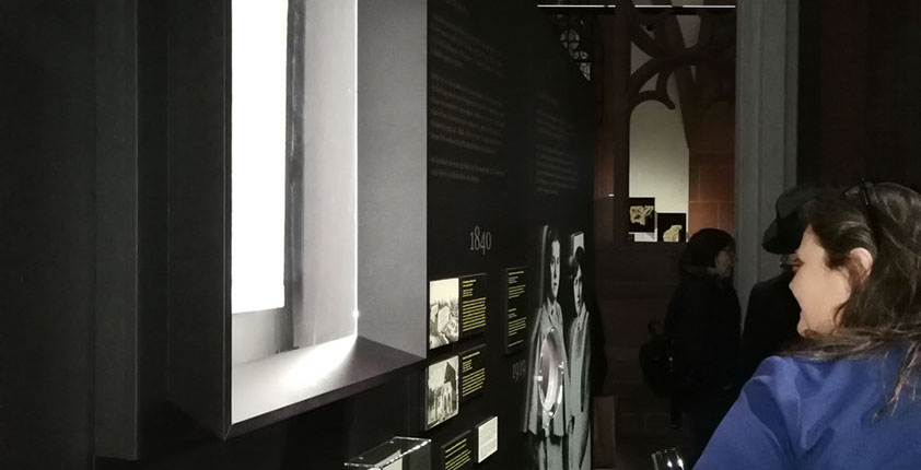 Messecounter, Profilbuchstaben