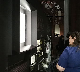 Messecounter, Profilbuchstaben