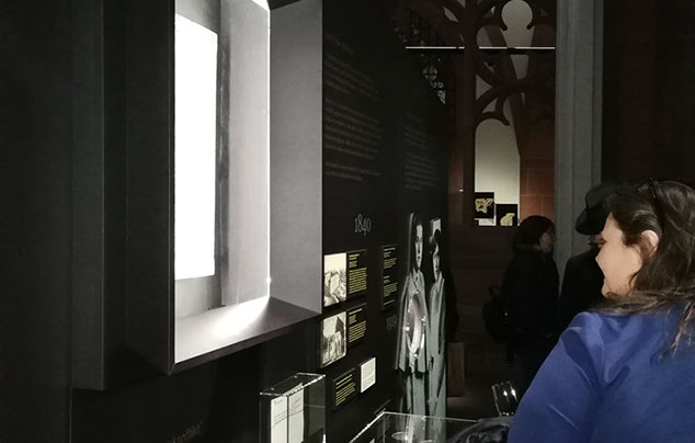 Messecounter, Profilbuchstaben