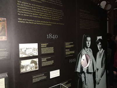 Messecounter, Profilbuchstaben