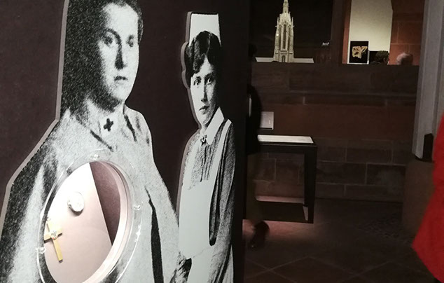 Messecounter, Profilbuchstaben