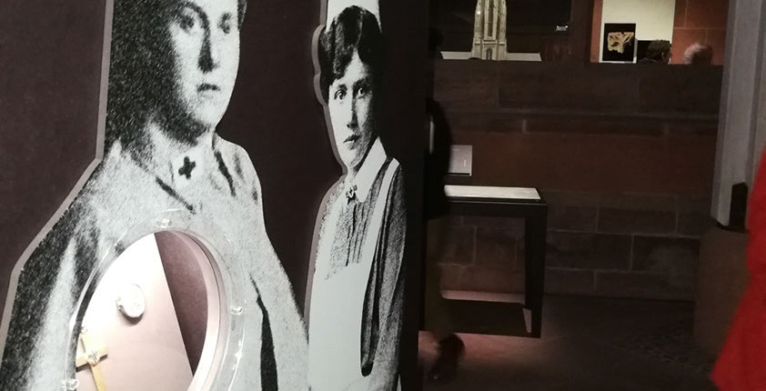 Messecounter, Profilbuchstaben