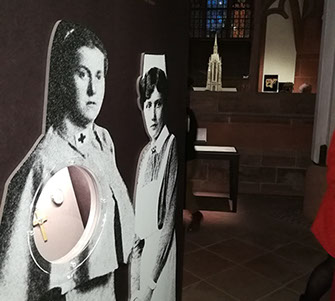 Messecounter, Profilbuchstaben