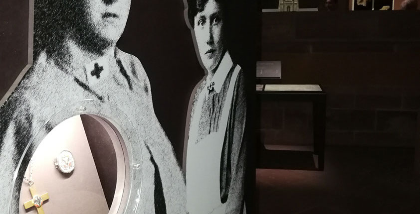 Messecounter, Profilbuchstaben