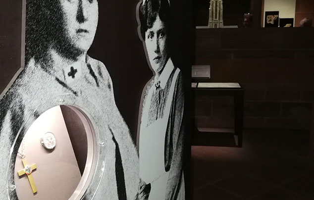 Messecounter, Profilbuchstaben