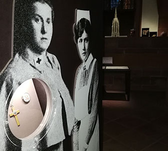 Messecounter, Profilbuchstaben