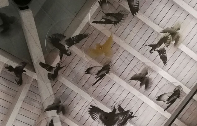 Messecounter, Profilbuchstaben