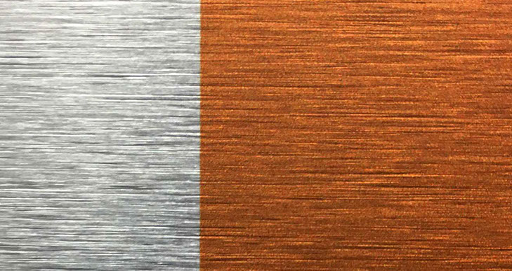 Druck auf Aluminium-Verbundplatte, Motivdruck Butlerfinish, Metalprints