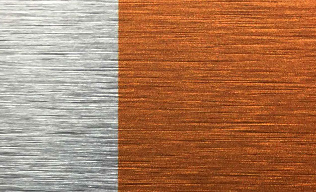 Druck auf Aluminium-Verbundplatte, Motivdruck Butlerfinish, Metalprints