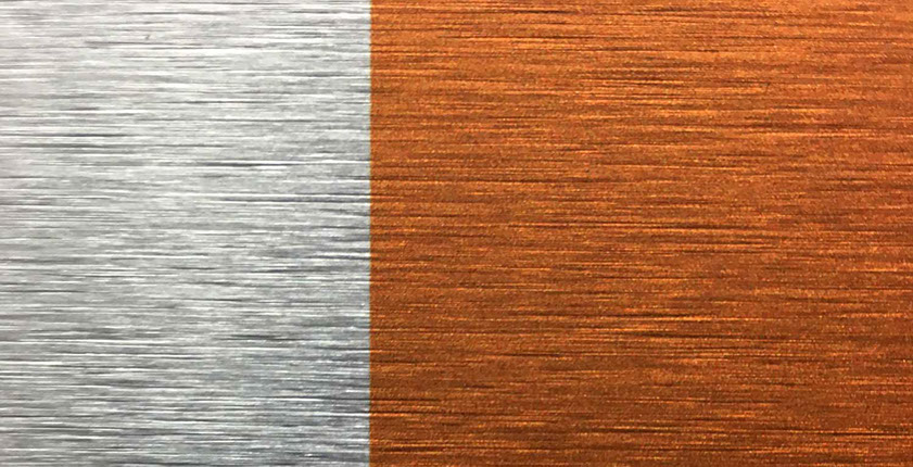 Druck auf Aluminium-Verbundplatte, Motivdruck Butlerfinish, Metalprints