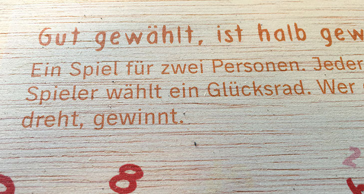 Bedrucktes Holz, Spanplatte mit Druck, Platte aus Holz bedrucken lassen, Foto auf Holz