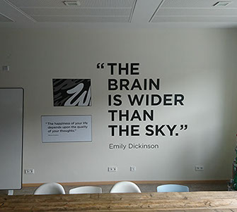 Messecounter, Profilbuchstaben