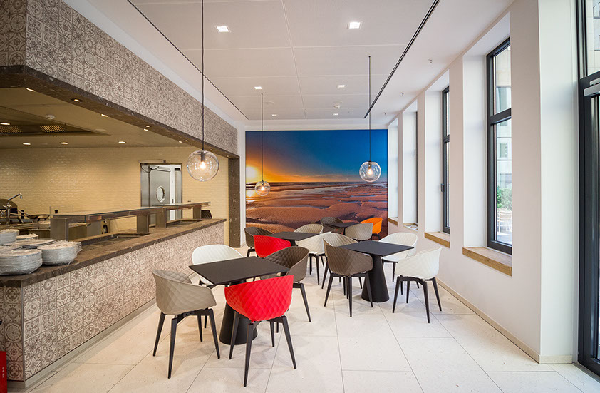 Messecounter, Profilbuchstaben