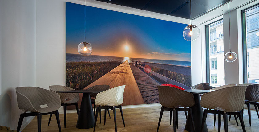 Akustikrahmen, schallschluckender Rahmen