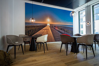 Akustikrahmen, schallschluckender Rahmen