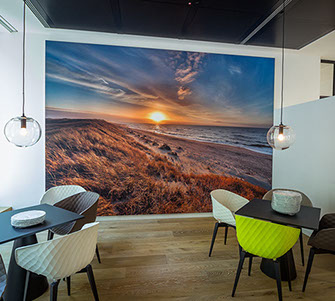 Messecounter, Profilbuchstaben