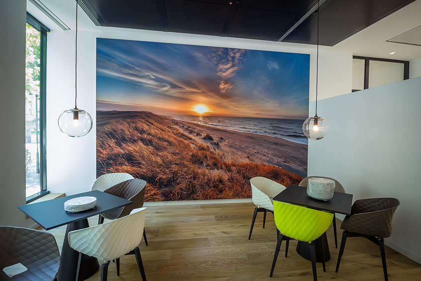 Slimbox, Lightbox, Stoffdruck, Durchleuchtung, slimframe, Digitaldruck Stoffdruck, Akustikrahmen