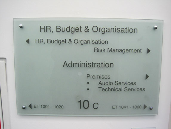 Wegweiser, Schild, Gangschild, Beschilderungssystem