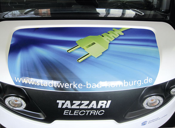 Fahrzeugfolierungen, Fahrzeugbeschriftungen, Autoaufkleber