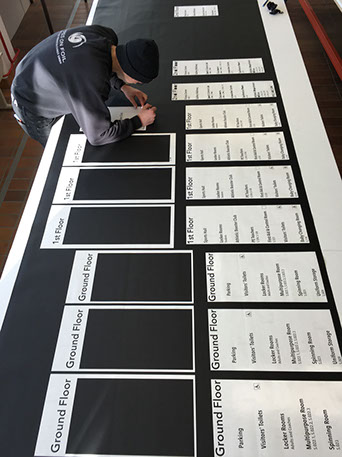 Folienplot, Folienbeschriftung, Plotterfolien, Folienplotts