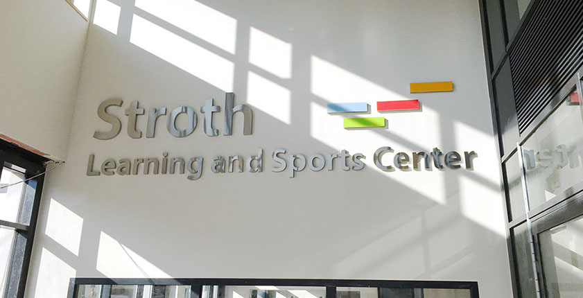 3D-Buchstaben, dekupierte Buchstaben, Profilbuchstaben