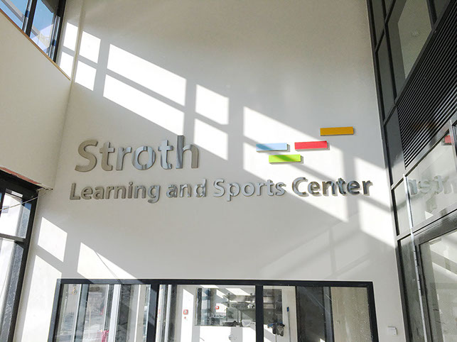 3D-Buchstaben, dekupierte Buchstaben, Profilbuchstaben