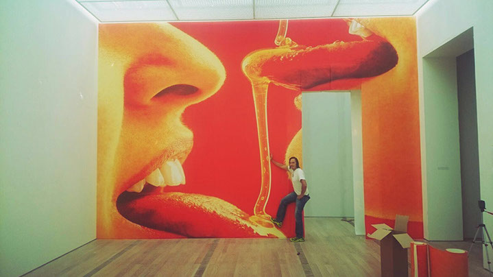 Messecounter, Profilbuchstaben