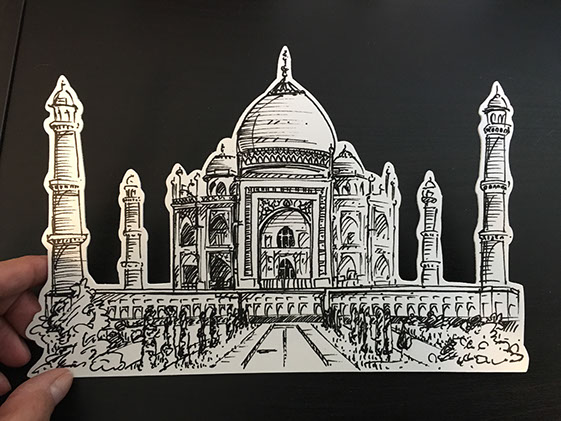 Konturschnitt, 3D Buchstaben, 3d zahlen, fräsbuchstaben, dekupierte Buchstaben