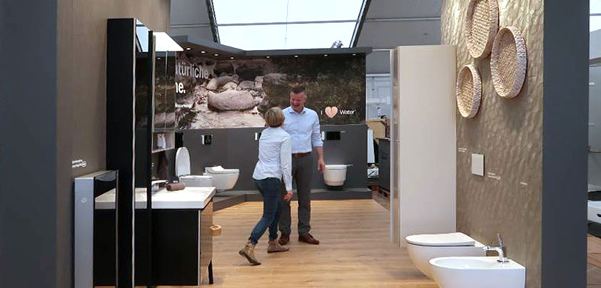 Messecounter, Profilbuchstaben