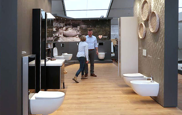 Messecounter, Profilbuchstaben