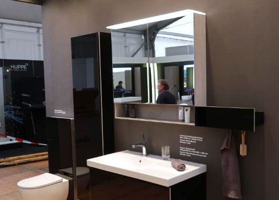 Messecounter, Profilbuchstaben