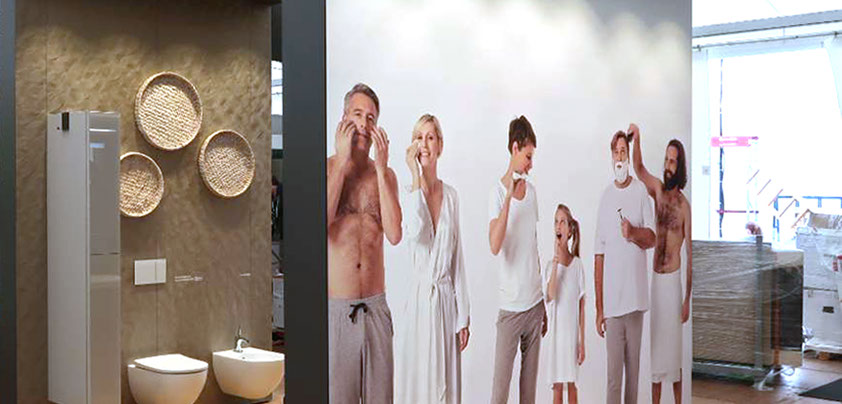 Messecounter, Profilbuchstaben