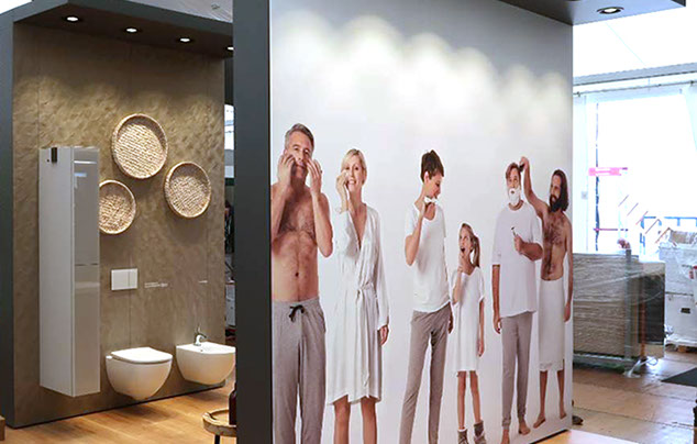 Messecounter, Profilbuchstaben