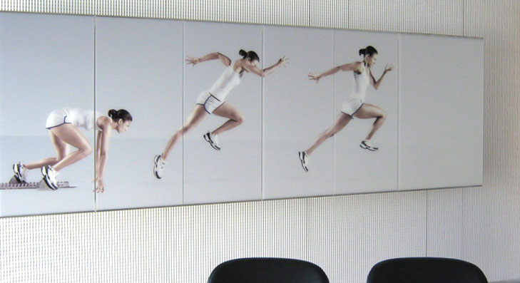 Individueller Glasdruck, Glas, Möbelbau, Druck auf Glas, Glastüren, Möbel aus Glas